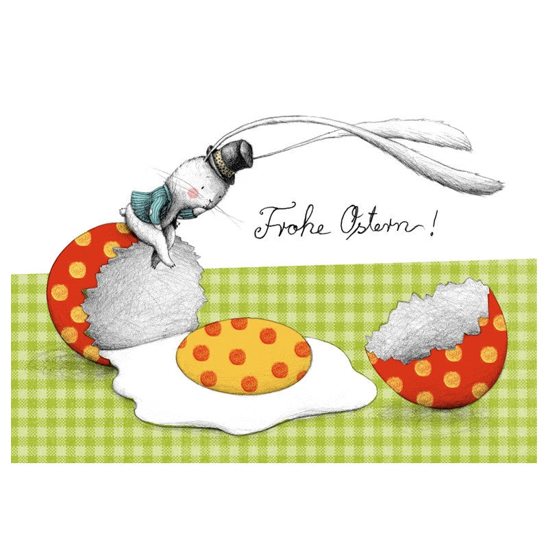 Barbara Krönner -Tafelschokolade "Frohe Ostern"