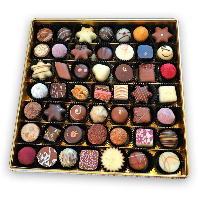 49 Pralinen | Edition “franz - Winter"