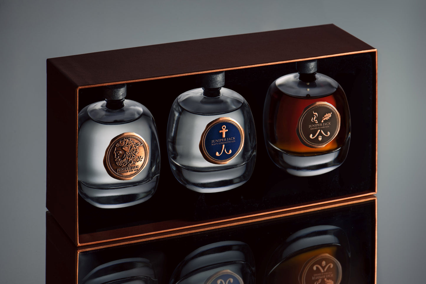 Juniper Jack 3-er Gin-Set