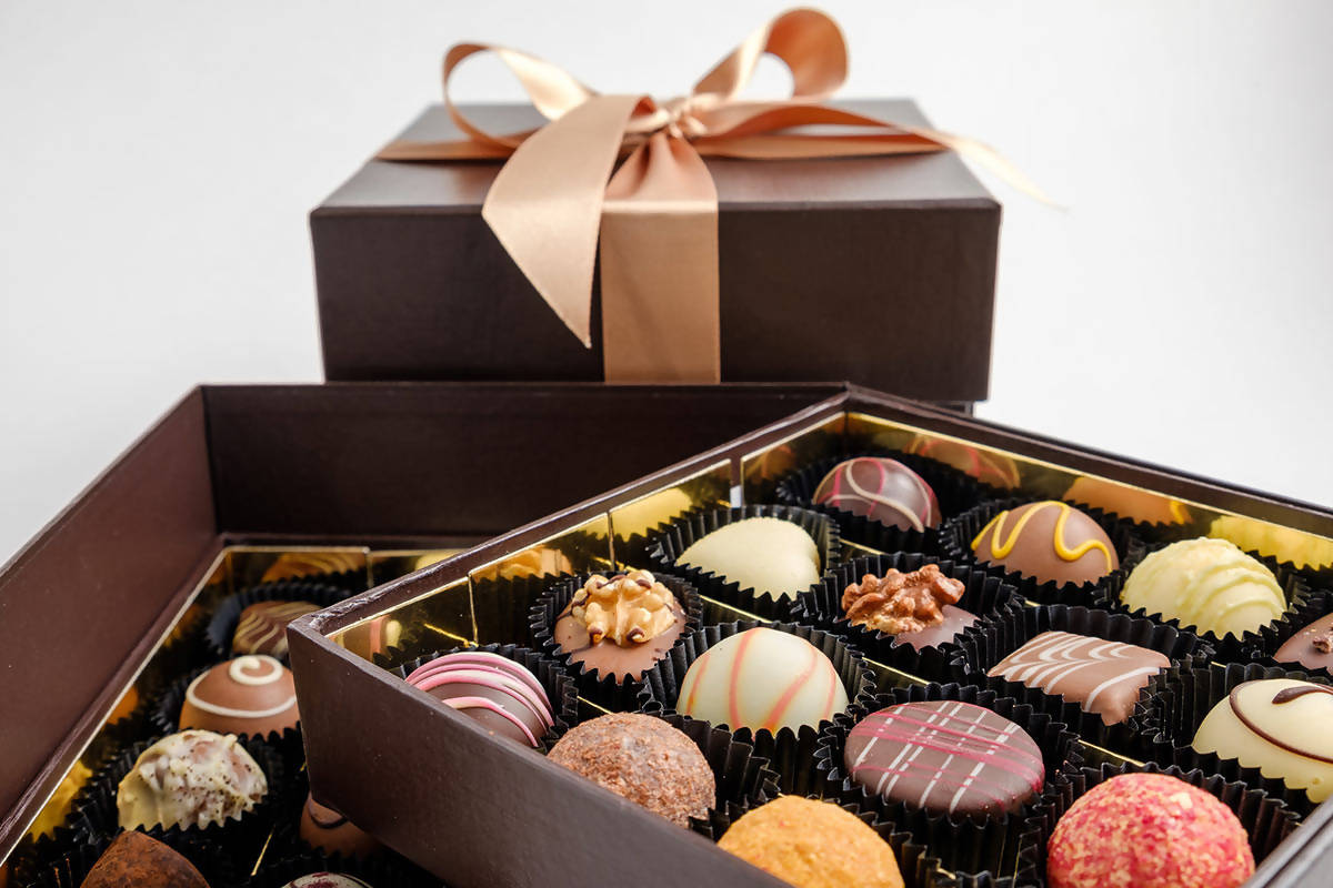 32 Pralinen | Edition FRANZ “Winter" | 2 Etagen