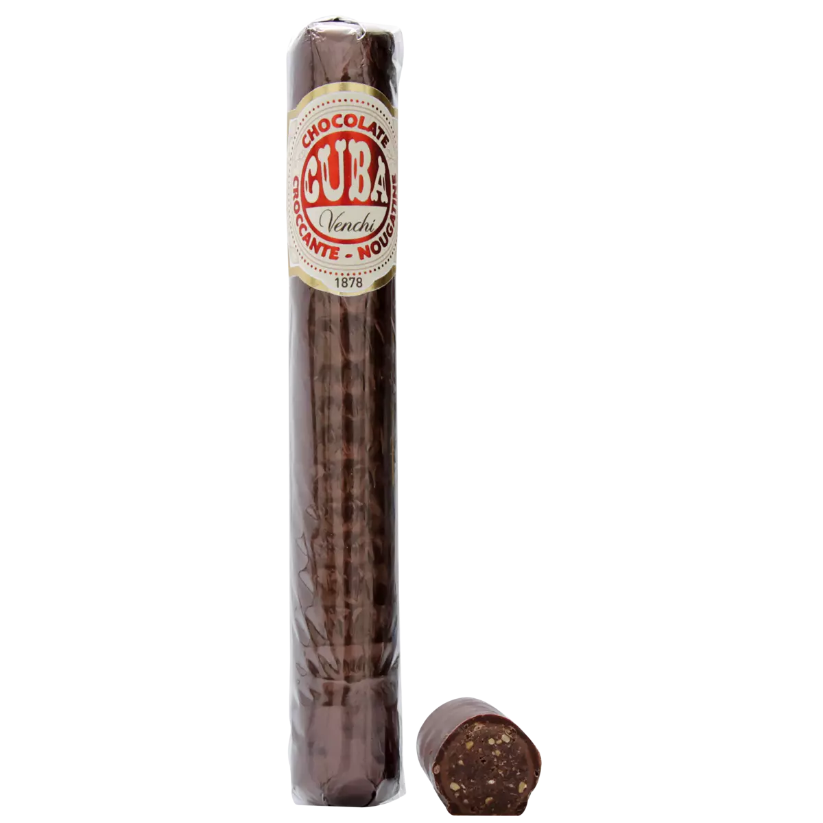 Venchi Zartbitter-Zigarre mit Haselnuss-Kakaocreme – franz - kontor für ... Venchi Zartbitter-Zigarre mit Haselnuss-Kakaocreme – franz - kontor für ...