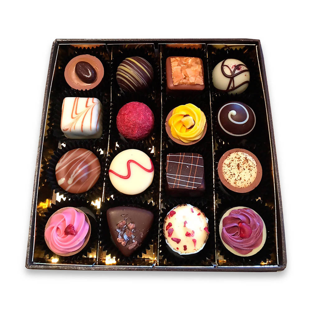 16 Pralinen | Edition “franz - Winter"