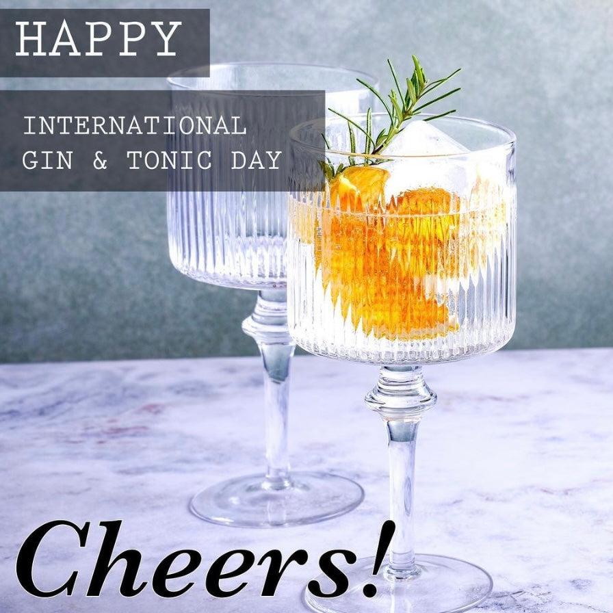 International Gin & Tonic Day