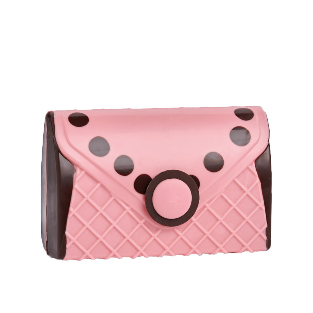Schokoladen Handtasche