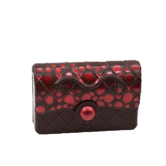 Schokoladen Handtasche