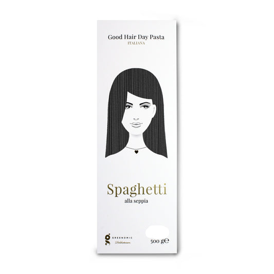 Good Hair Day Pasta Spaghetti alla seppia