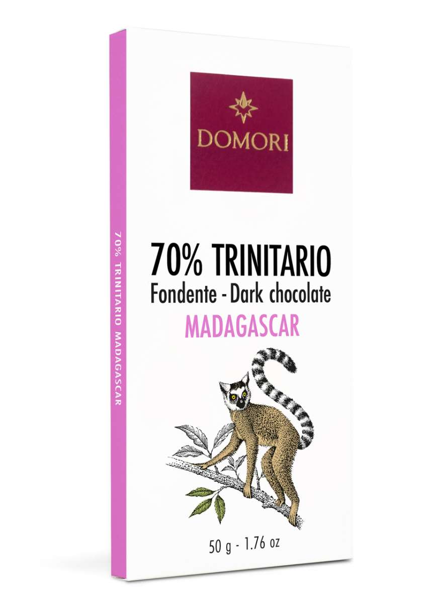 Domori Edelbitterschokolade Trinitario 70 % Madagascar