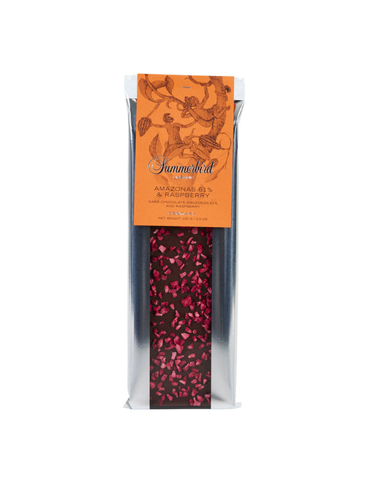 Summerbird Amazonas 61 % & Raspberry
