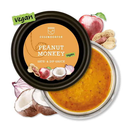 Peanut Monkey – Saté- & Dipsauce