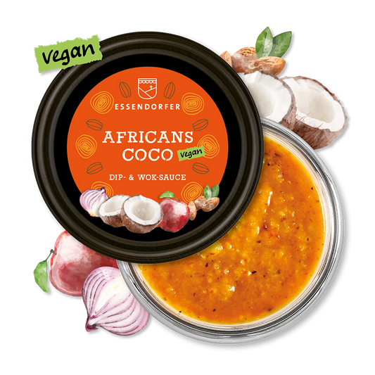 Africans Coco – Dip- &  Woksauce