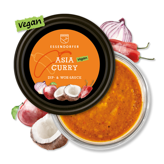 Asia Curry – Dip- & Woksauce