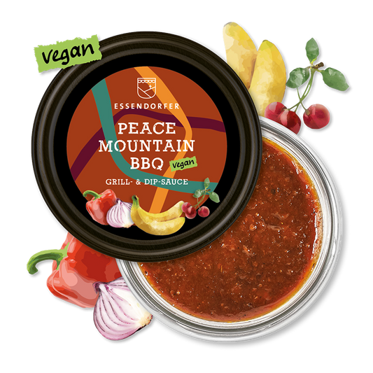 Peace Mountain BBQ - Grill - &  Dip - Sauce