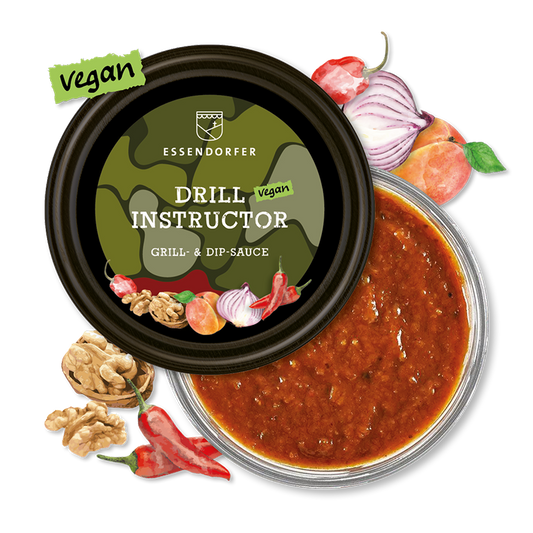 Drill Instructor - Grill- & Dip -Sauce  – ACHTUNG – EXTREM SCHARF !