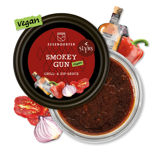 Slyrs Smokey Gun - Grill- & Dip - Sauce