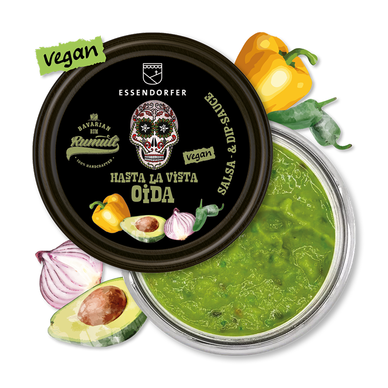 Hasta la Vista Oida - Grill-& Dip -Sauce