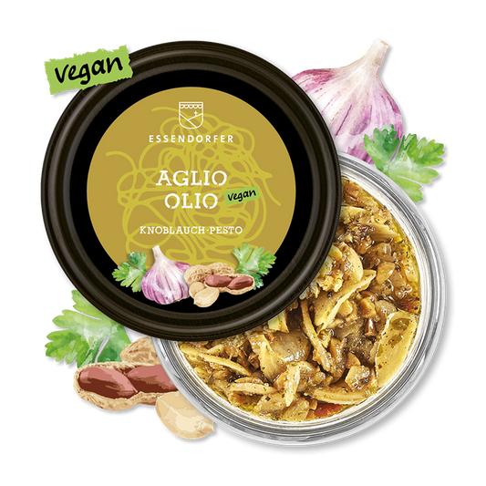 Aglio Olio – Knoblauch-Pesto