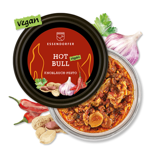 Hot Bull – Knoblauch-Pesto