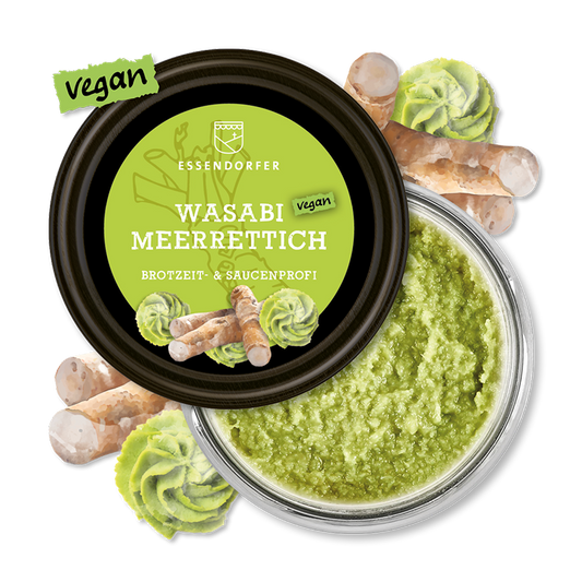 Wasabi Meerrettich – Brotzeit-& Saucenprofi