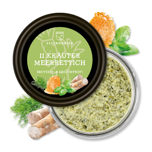 11 Kräuter Meerrettich - Brotzeit-& Saucenprofi