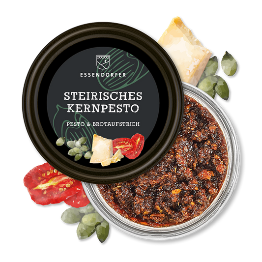 Steirisches Kernpesto – Pesto & Brotaufstrich