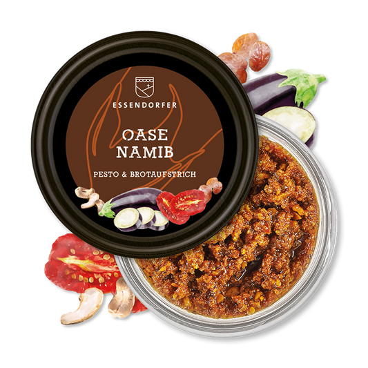 Oase Namib – Pesto & Brotaufstrich