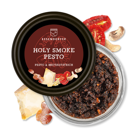 Holy Smoke Pesto – Pesto & Brotaufstrich