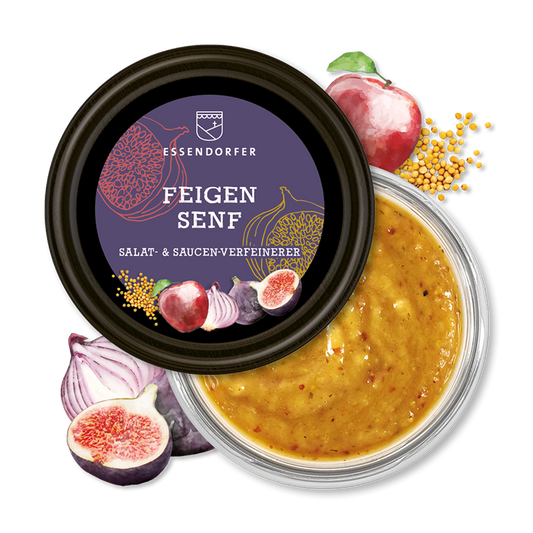 Feigensenf – Salat-&Saucen-Verfeinerer