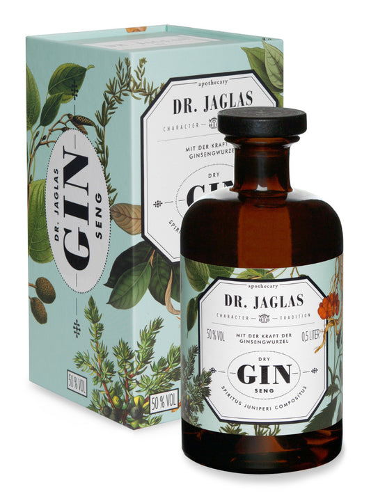 Dr. Jaglas Dry Gin Seng