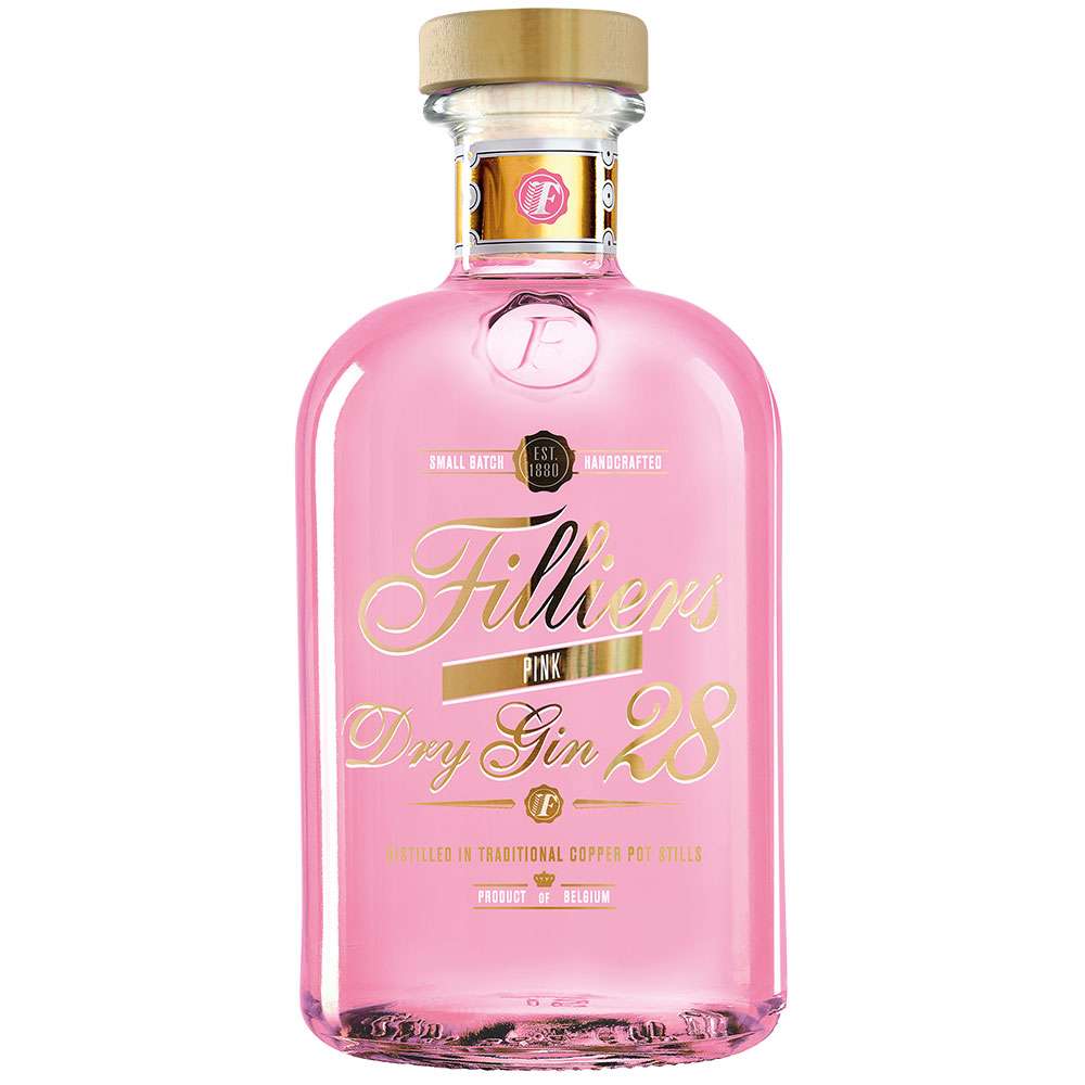 Filliers Pink Dry Gin 28