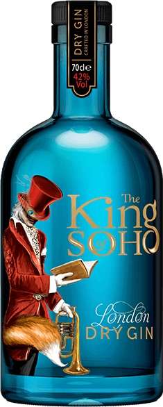 King of Soho Gin