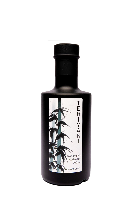 Teriyaki Zitronengras-Koriander Sauce