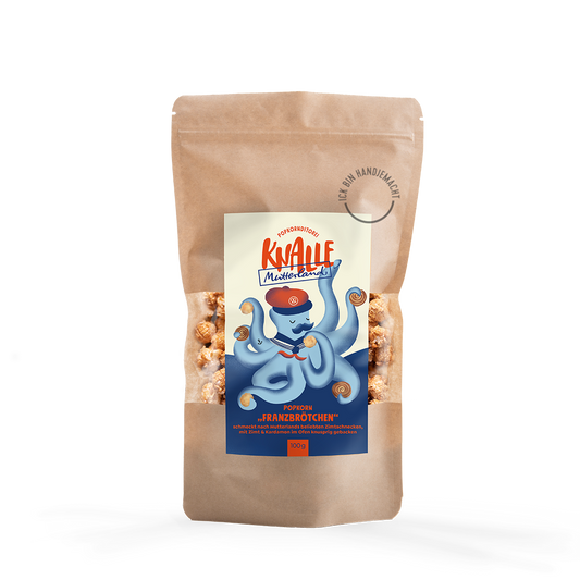 Knalle Franzbrötchen / Zimtschnecke Popcorn