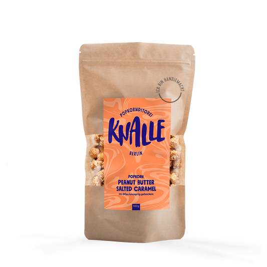 Knalle Peanut Butter Salted Caramel Popcorn
