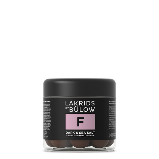 Lakrids by Bülow - F - DARK & SEA SALT