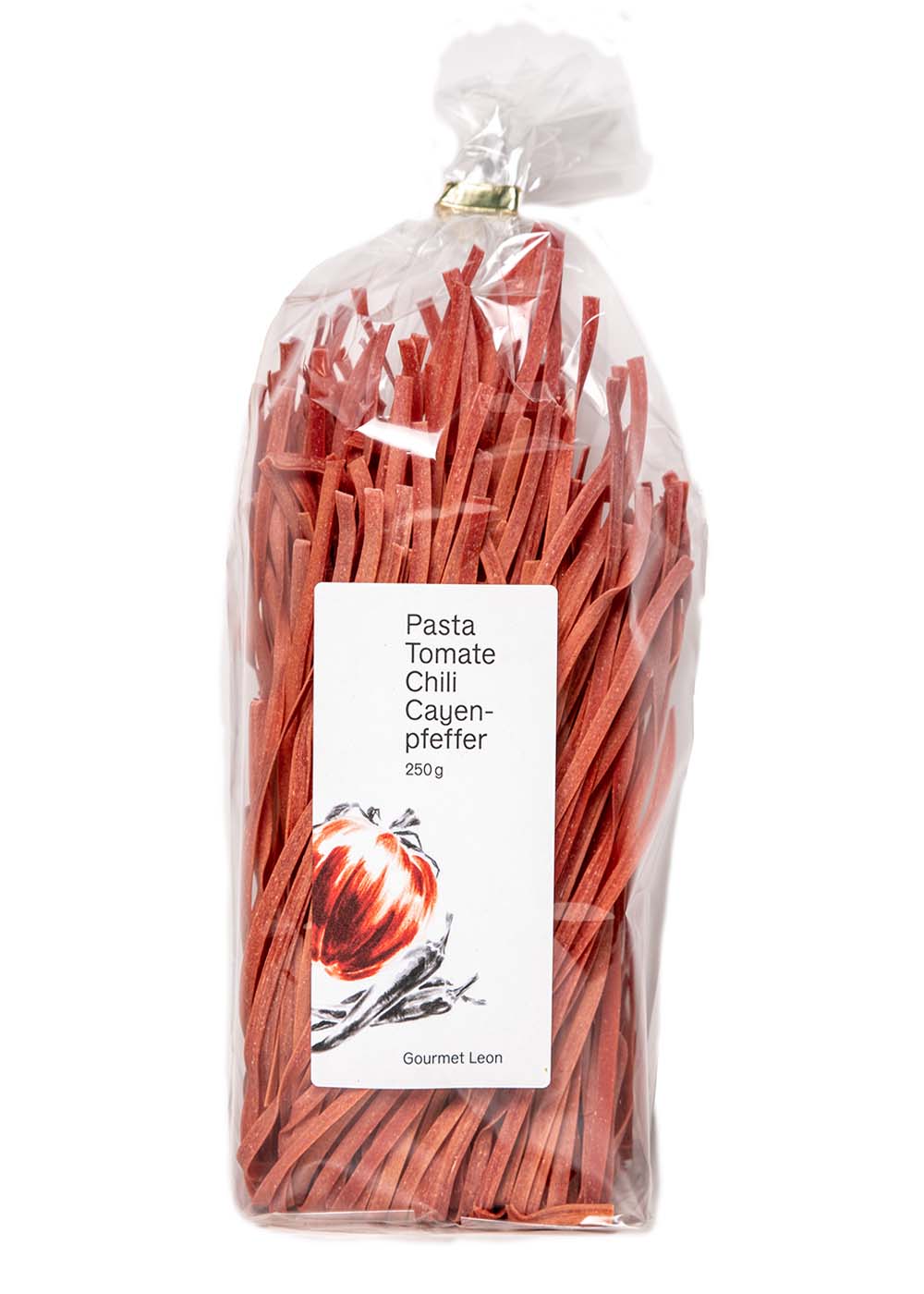 Pasta Tomate Chili Cayenpfeffer