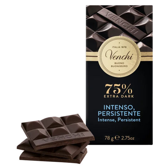 Venchi 75% Intenso, persistente
