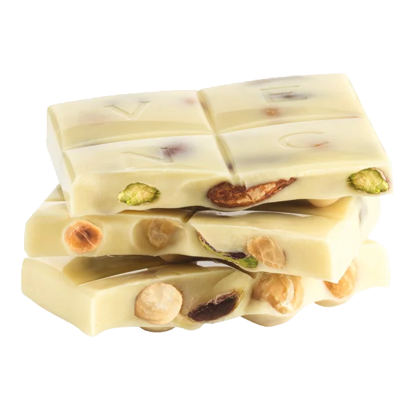 Venchi Weiße Schokolade mit gesalzenen Nüssen