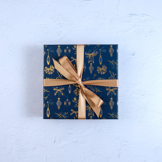 16 Pralinen | Edition "Blau mit Gold"