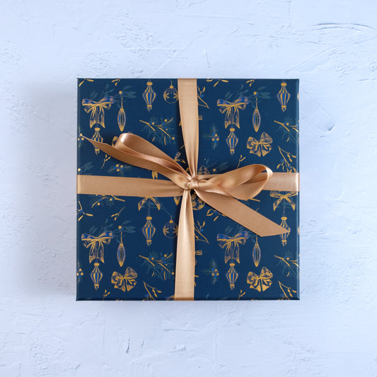 25 Pralinen | Edition "Blau mit Gold"