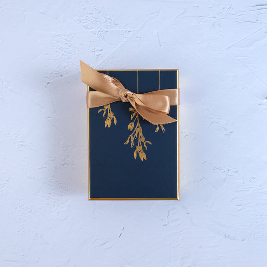 8 Pralinen | Edition "Blau mit gold"