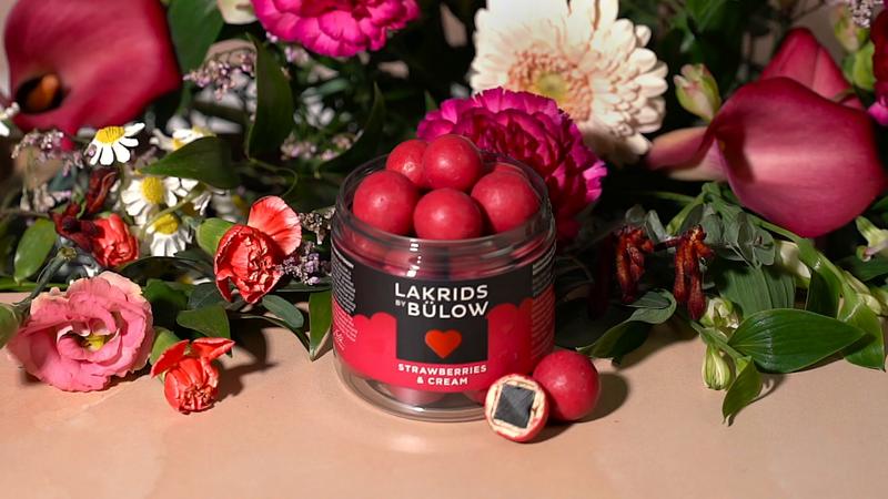 Lakrids by Bülow Love Strawberry & Cream