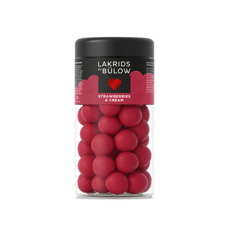 Lakrids by Bülow Love Strawberry & Cream