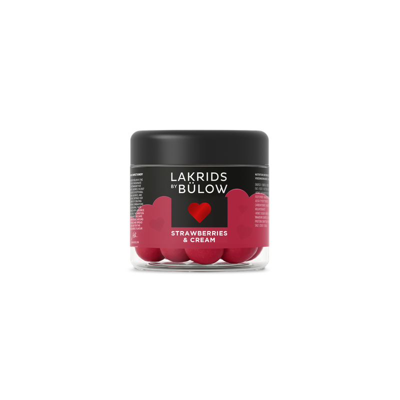 Lakrids by Bülow Love Strawberry & Cream