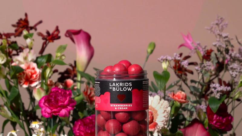 Lakrids by Bülow Love Strawberry & Cream