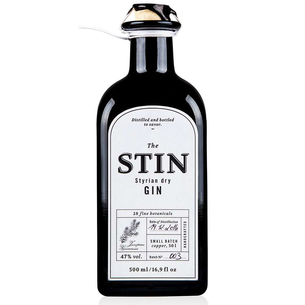 The Stin Styrian Dry Gin