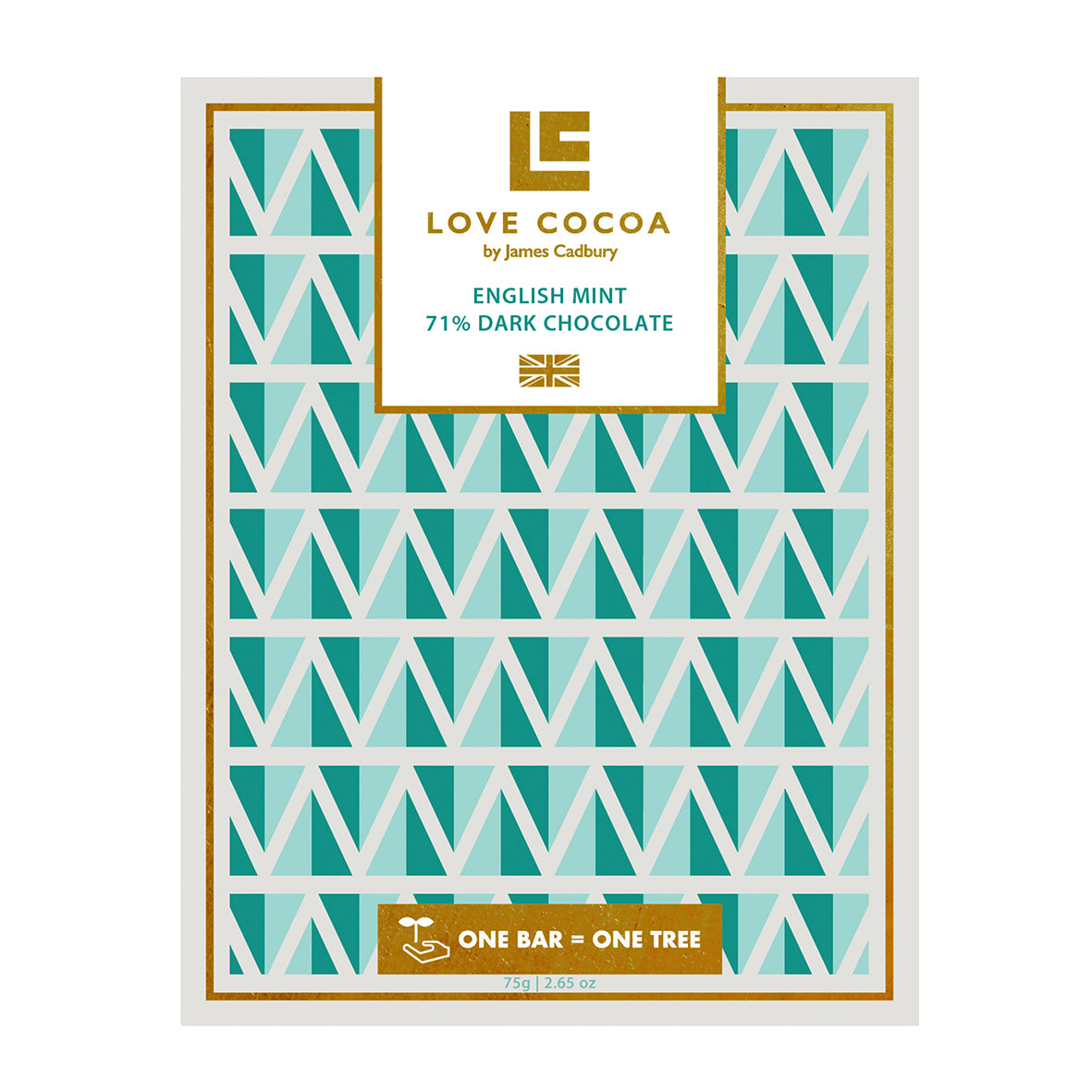 Love Cocoa Dark Chocolate English Mint