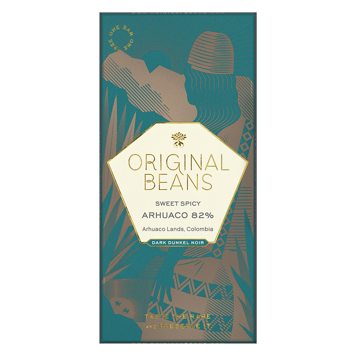 Original Beans Arhuaco 82 %