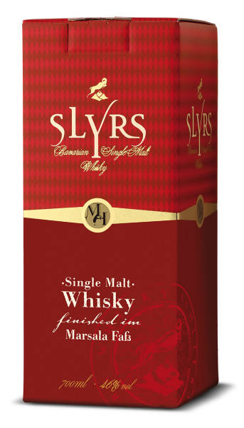 SLYRS Single Malt Whisky Marsala Cask