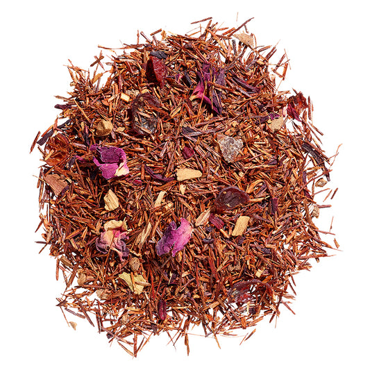 Weihnachts- und Wintertee: Winterpflaume auf Rooibos