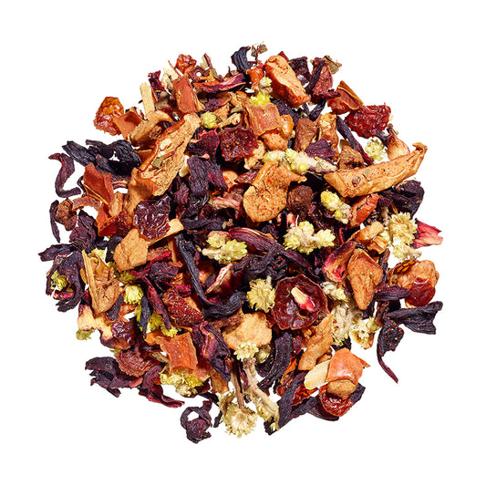 Weihnachts- und Wintertee: Feuerzauber